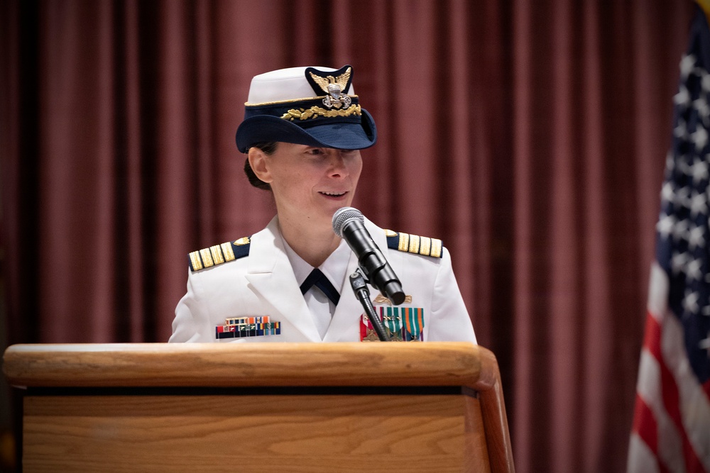 U.S. Coast Guard Activities Far East welcomes new commander