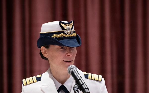 U.S. Coast Guard Activities Far East welcomes new commander