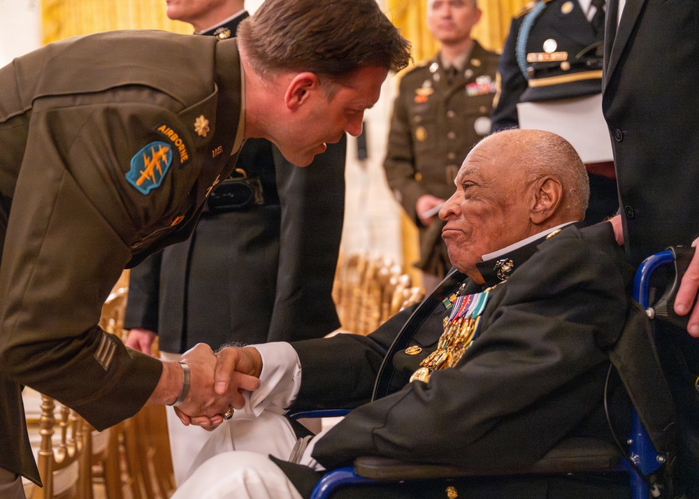 Medal of Honor: U.S. Army Maj. Nicholas Dockery