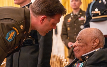 Medal of Honor: U.S. Army Maj. Nicholas Dockery