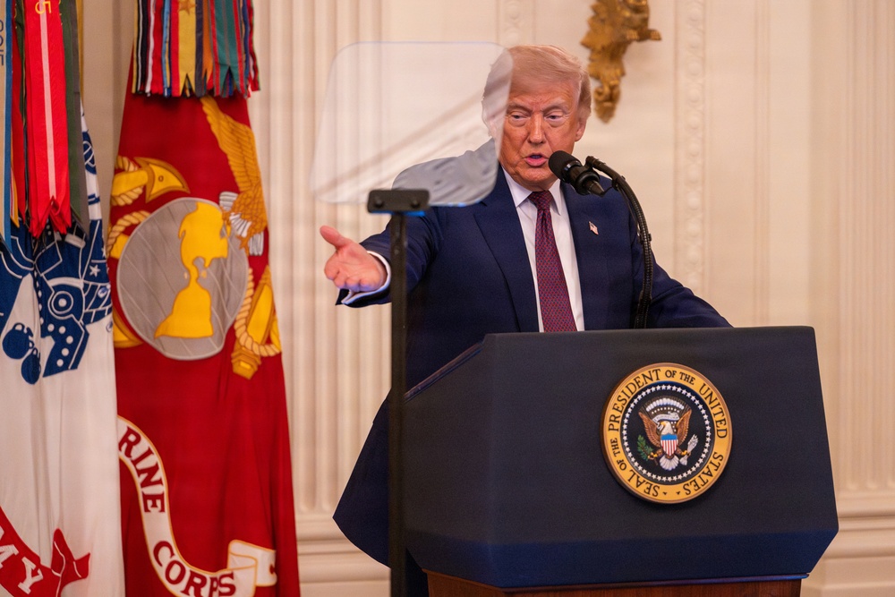 Medal of Honor: U.S. Army Maj. Nicholas Dockery