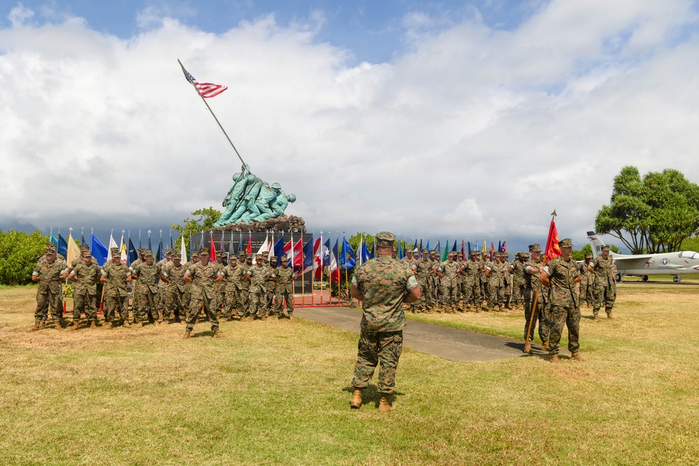 3d Radio Battalion activates Delta Company to support Marine Littoral Regiments
