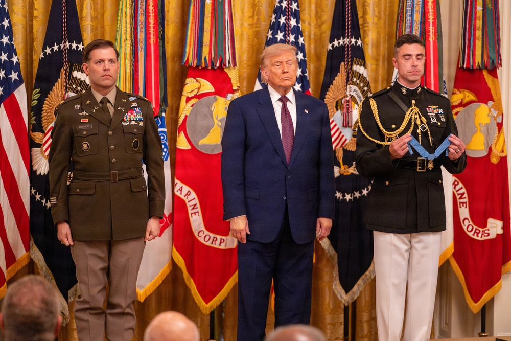 Medal of Honor: U.S. Army Maj. Nicholas Dockery