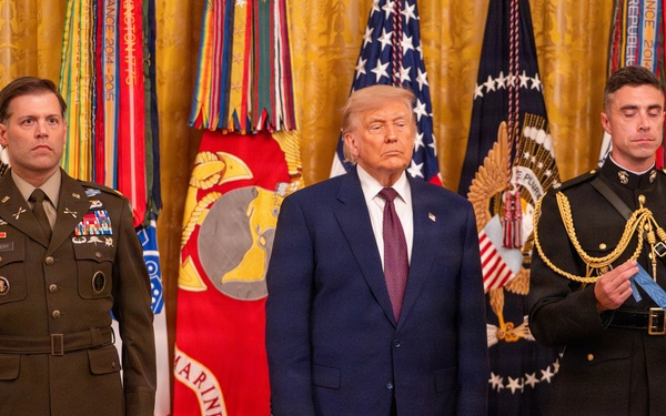 Medal of Honor: U.S. Army Maj. Nicholas Dockery