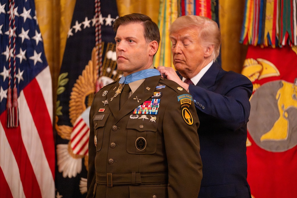 Medal of Honor: U.S. Army Maj. Nicholas Dockery