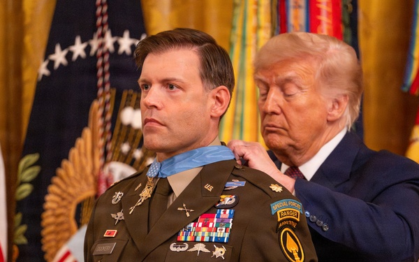 Medal of Honor: U.S. Army Maj. Nicholas Dockery