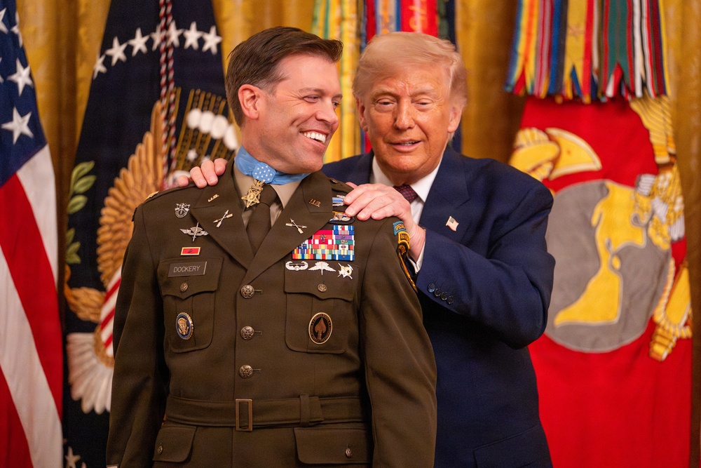 Medal of Honor: U.S. Army Maj. Nicholas Dockery