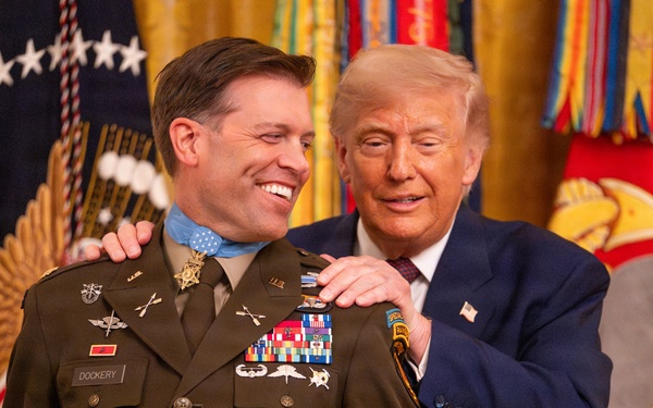 Medal of Honor: U.S. Army Maj. Nicholas Dockery