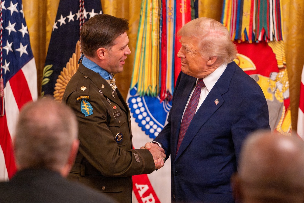 Medal of Honor: U.S. Army Maj. Nicholas Dockery