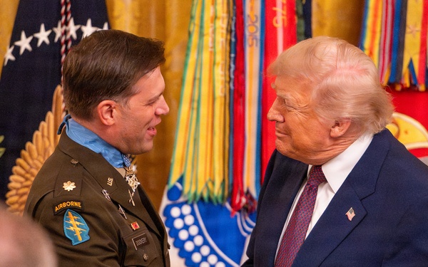 Medal of Honor: U.S. Army Maj. Nicholas Dockery