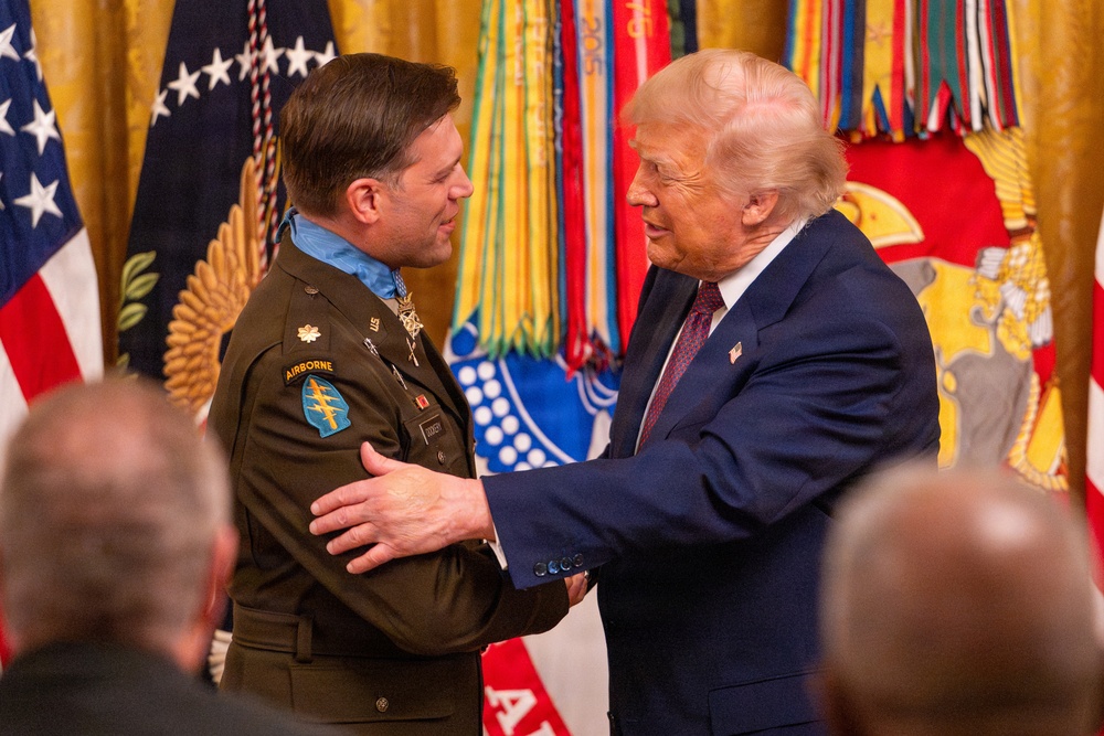 Medal of Honor: U.S. Army Maj. Nicholas Dockery