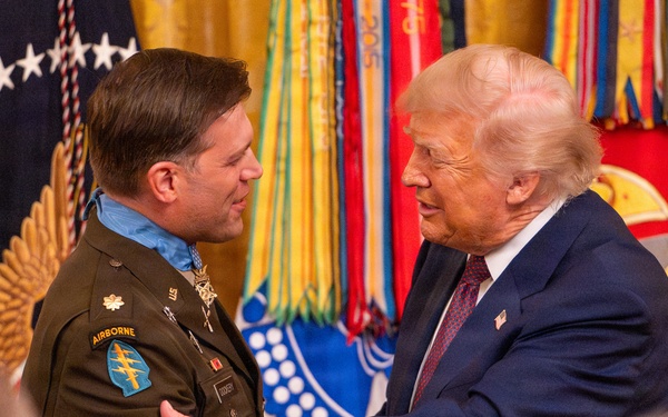 Medal of Honor: U.S. Army Maj. Nicholas Dockery