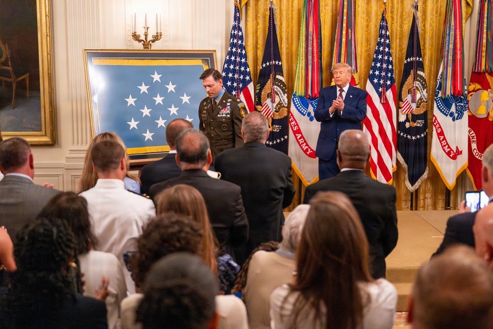 Medal of Honor: U.S. Army Maj. Nicholas Dockery