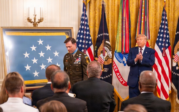 Medal of Honor: U.S. Army Maj. Nicholas Dockery