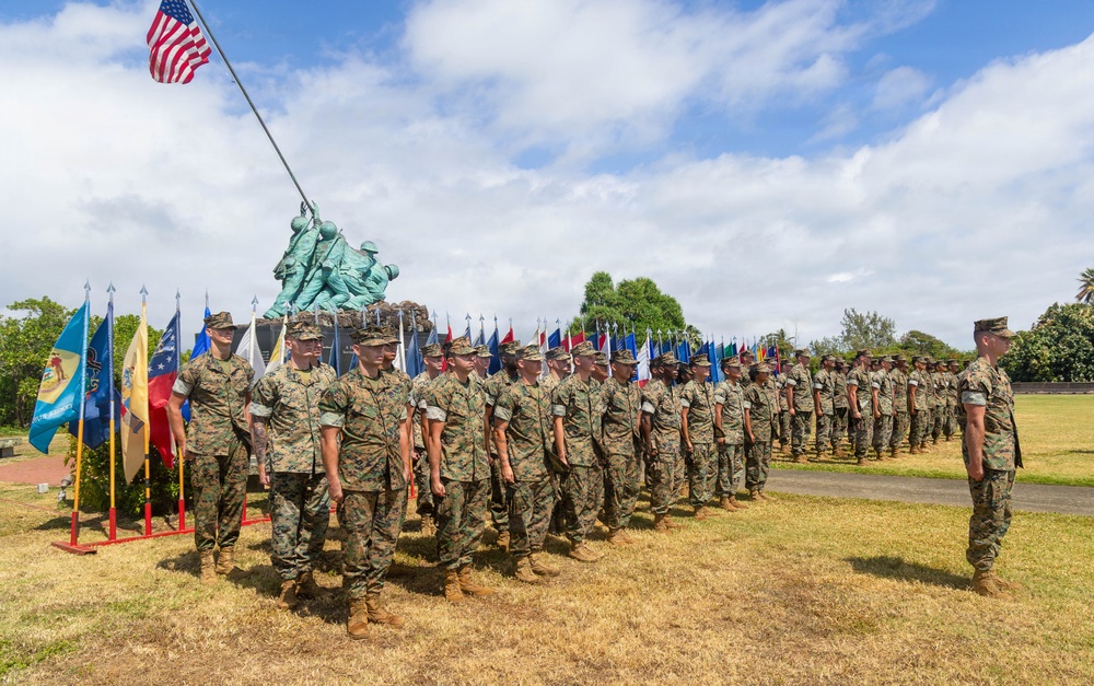 3d Radio Battalion activates Delta Company to support Marine Littoral Regiments