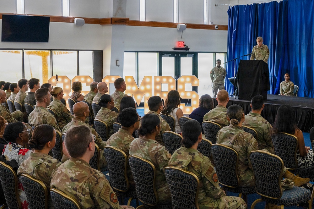 36th OMRS welcomes new commander
