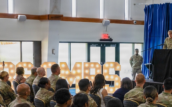 36th OMRS welcomes new commander
