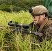 U.S. Marines with 4th Marine Regiment conduct Live Fire Range