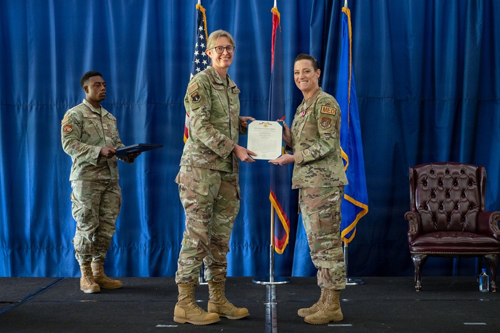 36th OMRS welcomes new commander