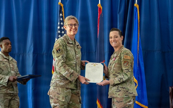36th OMRS welcomes new commander
