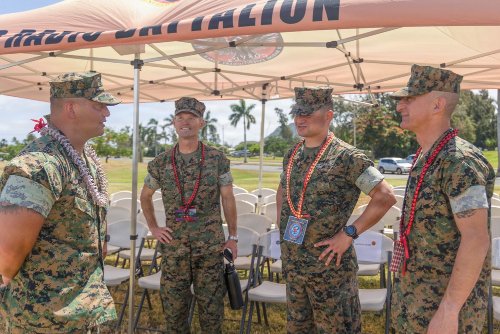 3d Radio Battalion activates Delta Company to support Marine Littoral Regiments