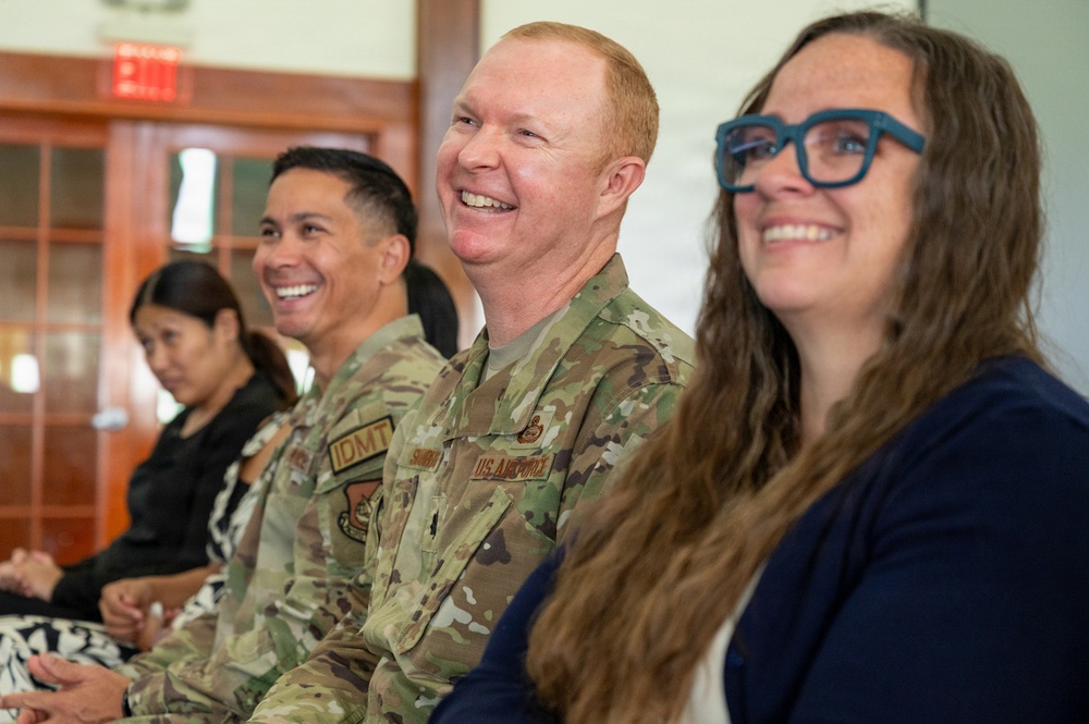 36th OMRS welcomes new commander