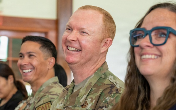 36th OMRS welcomes new commander