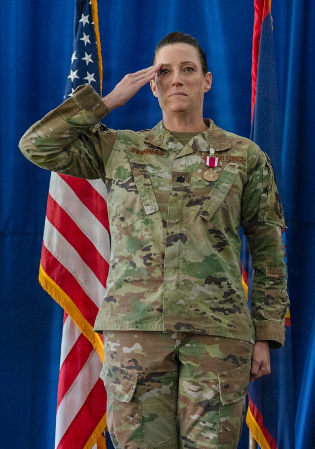 36th OMRS welcomes new commander