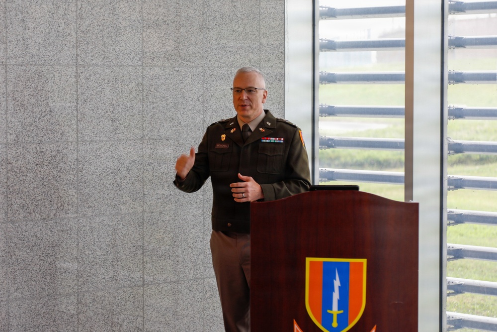 U.S. Army Lt. Col. Sean C. McNichol promoted to colonel at Camp Humphreys