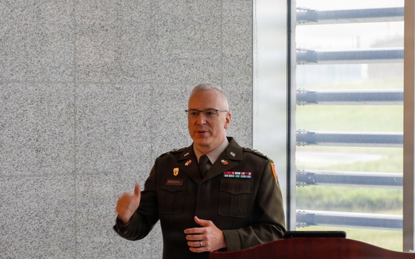 U.S. Army Lt. Col. Sean C. McNichol promoted to colonel at Camp Humphreys