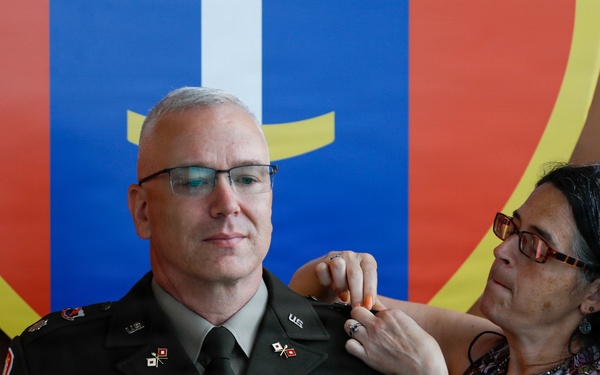 U.S. Army Lt. Col. Sean C. McNichol promoted to colonel at Camp Humphreys