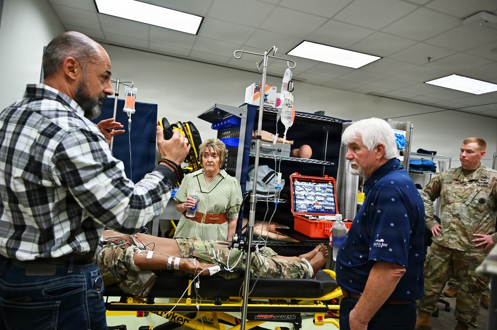 Army Medic Medal of Honor recipient visits MEDCOE