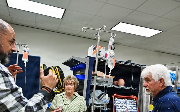 Army Medic Medal of Honor recipient visits MEDCOE