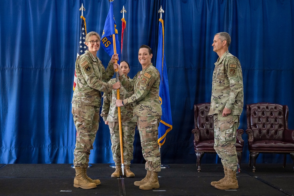 36th OMRS welcomes new commander