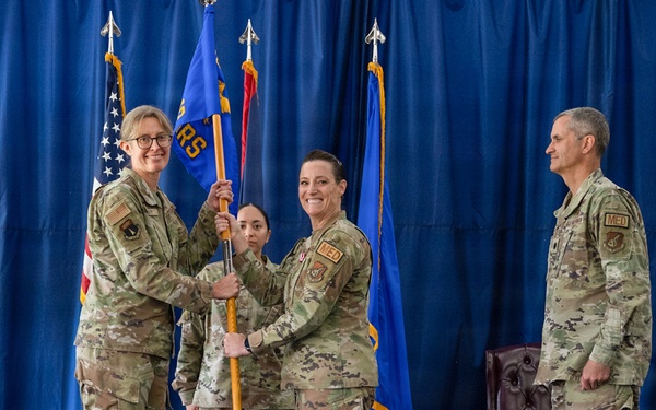 36th OMRS welcomes new commander