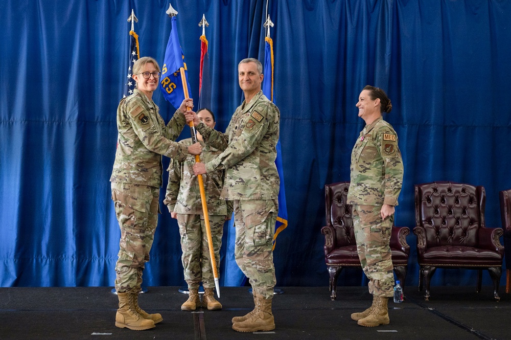 36th OMRS welcomes new commander