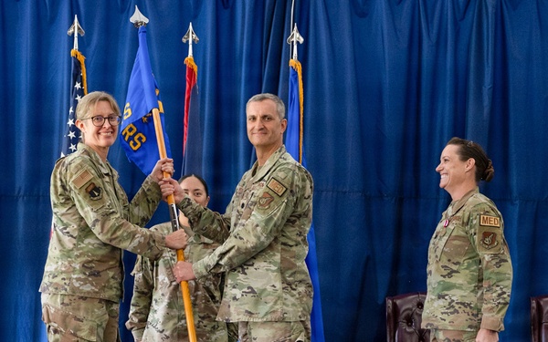 36th OMRS welcomes new commander