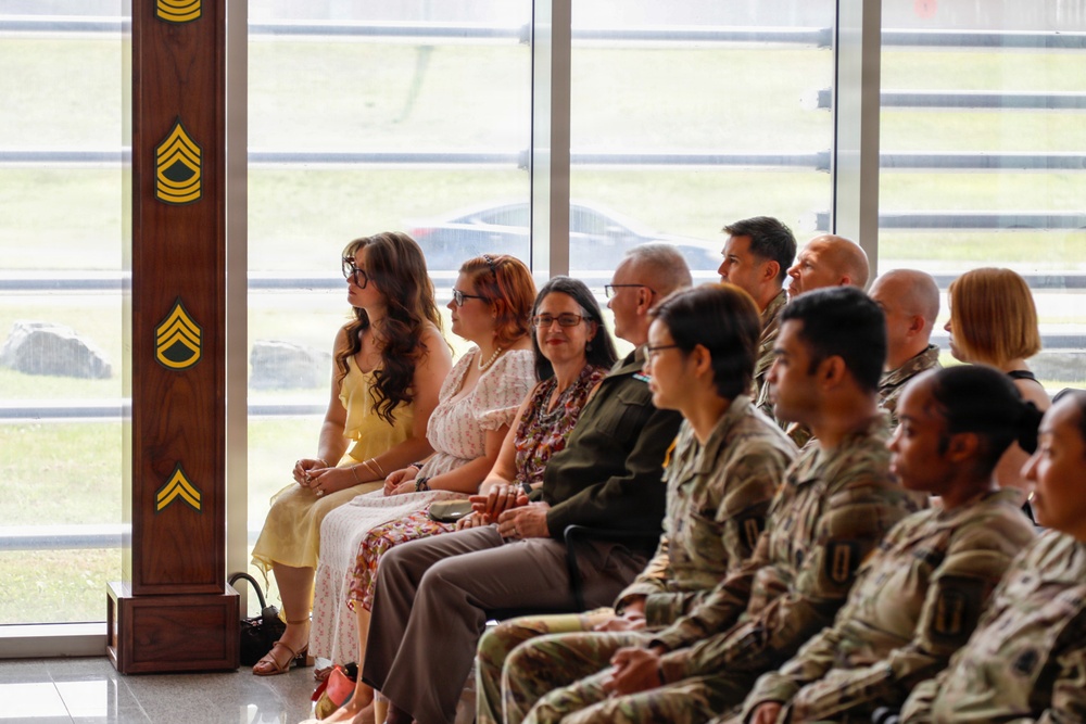U.S. Army Lt. Col. Sean C. McNichol promoted to colonel at Camp Humphreys