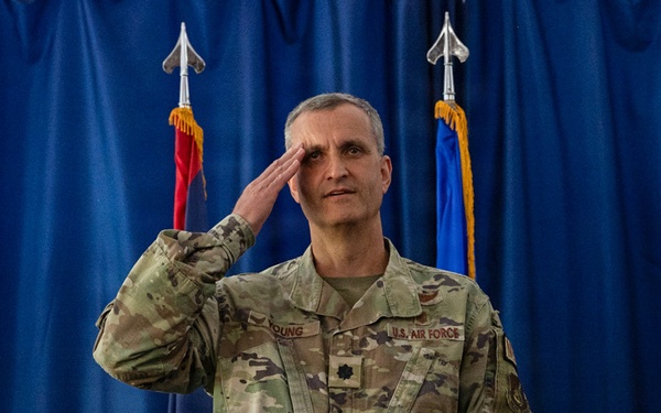 36th OMRS welcomes new commander