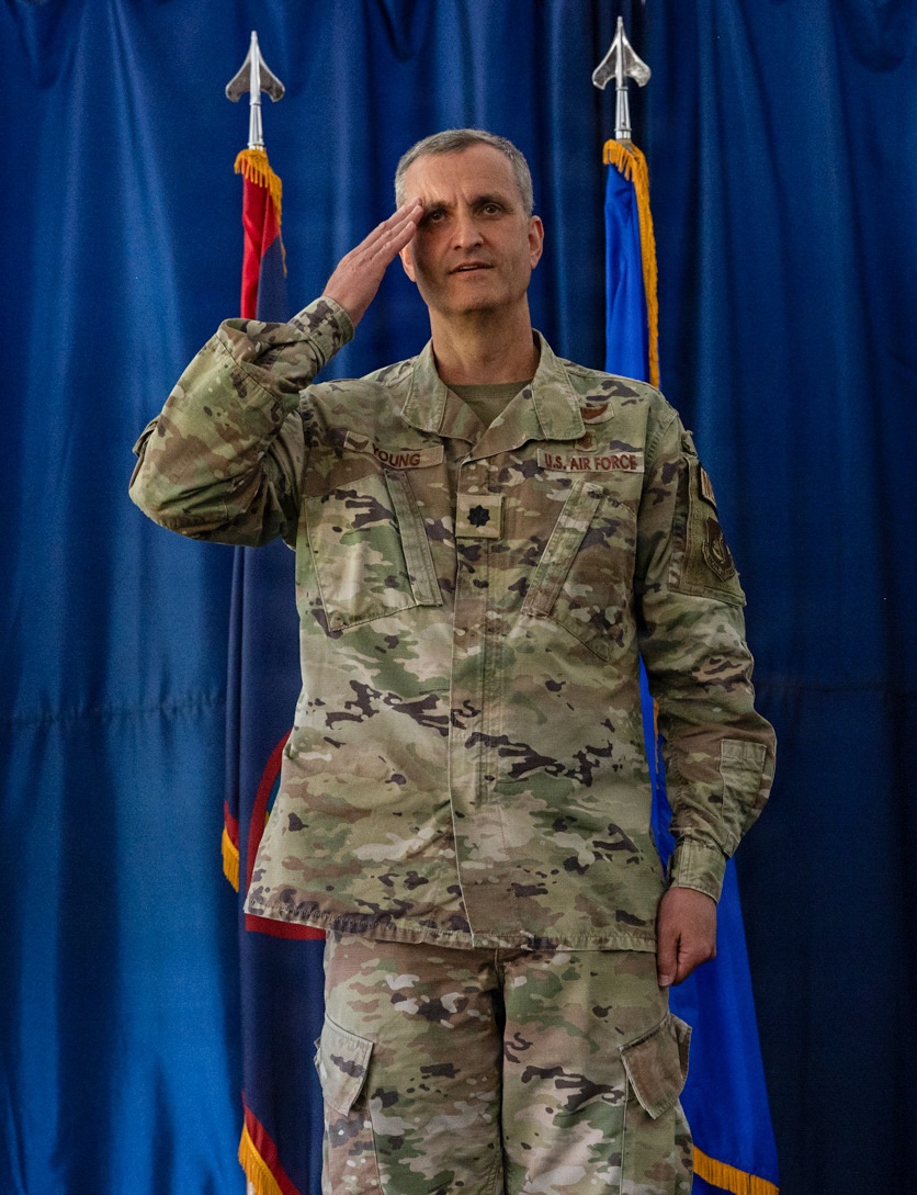 36th OMRS welcomes new commander