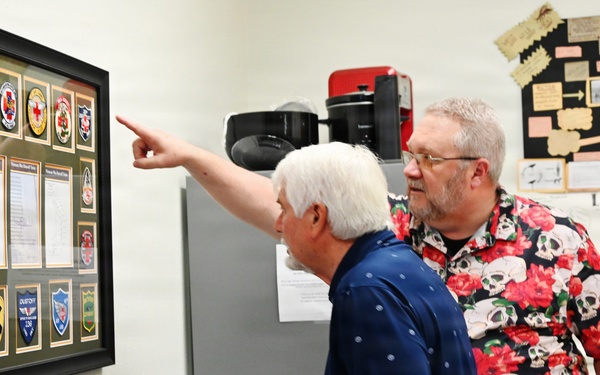 Army Medic Medal of Honor recipient visits MEDCOE