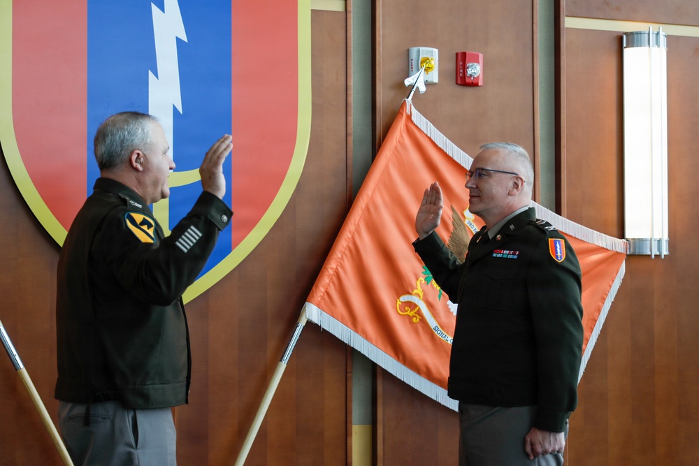 U.S. Army Lt. Col. Sean C. McNichol promoted to colonel at Camp Humphreys