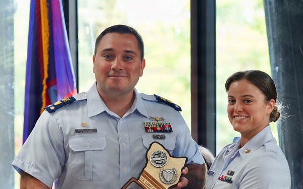 New officer-in-charge at helm of Station Apra Harbor