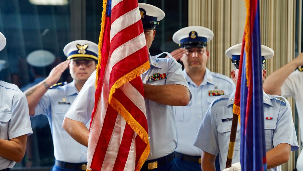 New officer-in-charge at helm of Station Apra Harbor