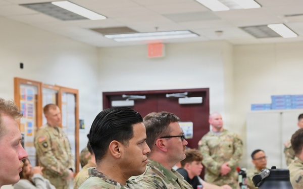 Army Medic Medal of Honor recipient visits MEDCOE
