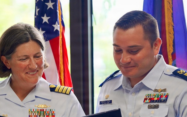 New officer-in-charge at helm of Station Apra Harbor