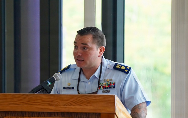 New officer-in-charge at helm of Station Apra Harbor