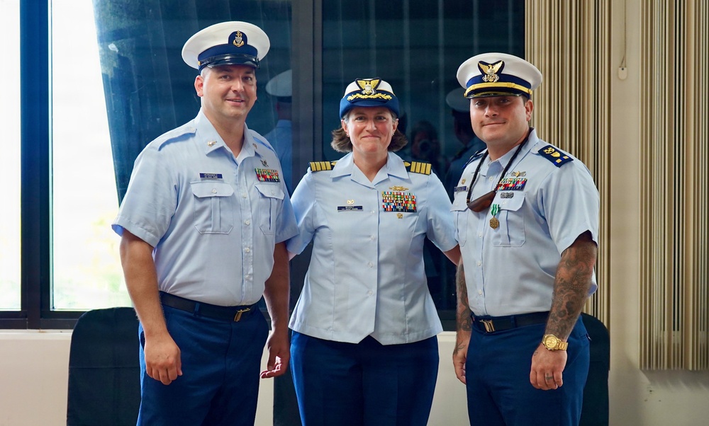 New officer-in-charge at helm of Station Apra Harbor