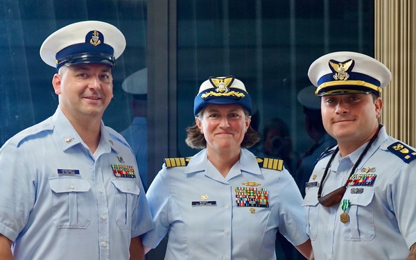 New officer-in-charge at helm of Station Apra Harbor
