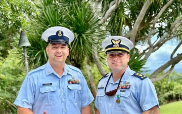 New officer-in-charge at helm of Station Apra Harbor
